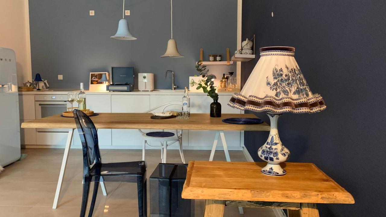 Freya Blue Ferienhaus Weener 外观 照片
