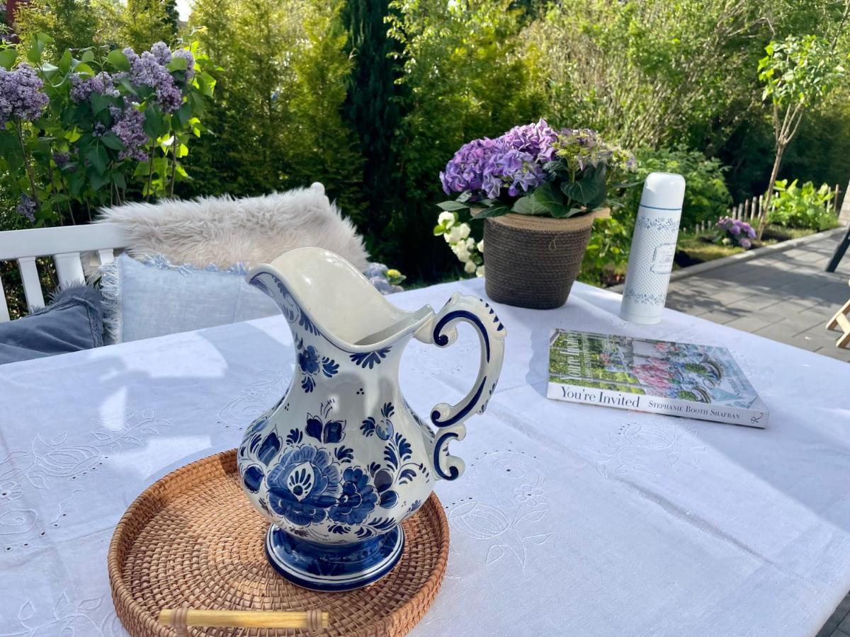 Freya Blue Ferienhaus Weener 外观 照片